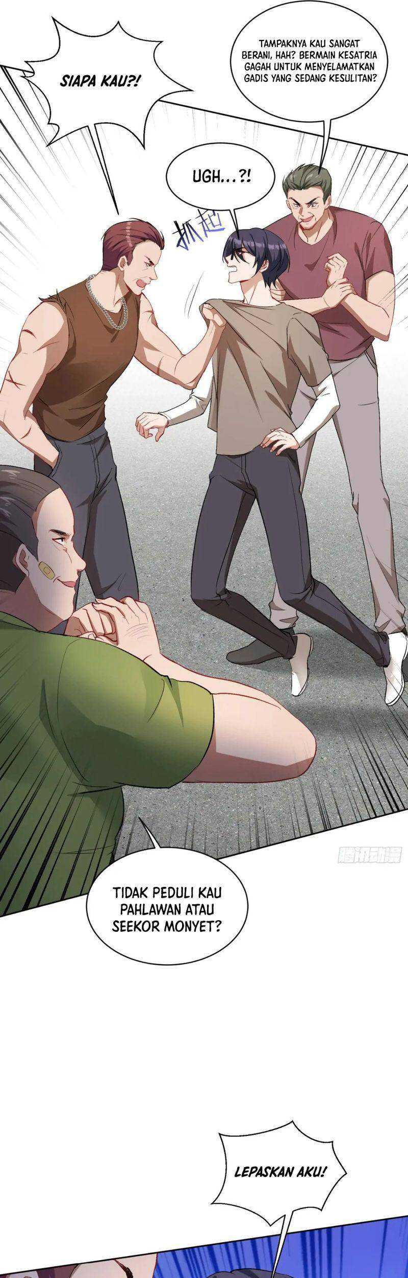 After Improperly Licking a Dog, I Became a Billionaire Chapter 90 - halaman 35