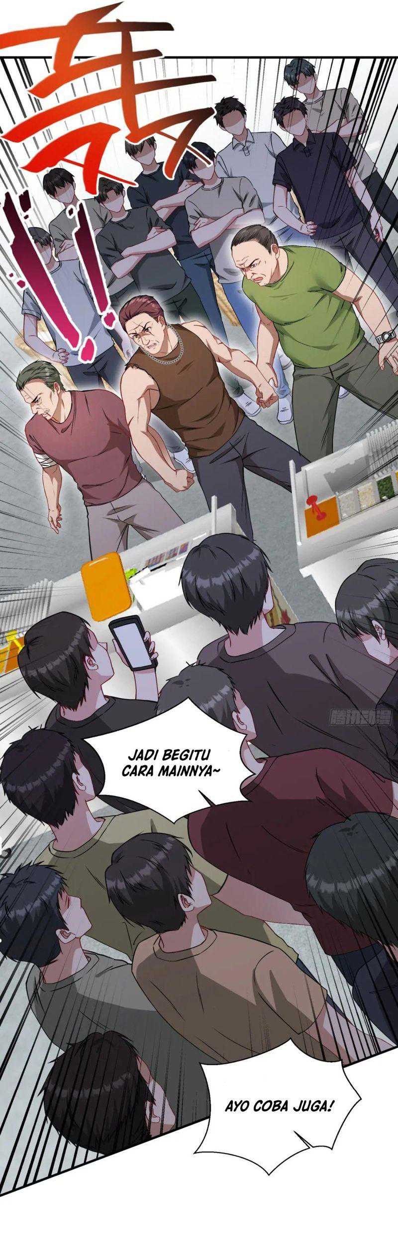 After Improperly Licking a Dog, I Became a Billionaire Chapter 91 - halaman 20