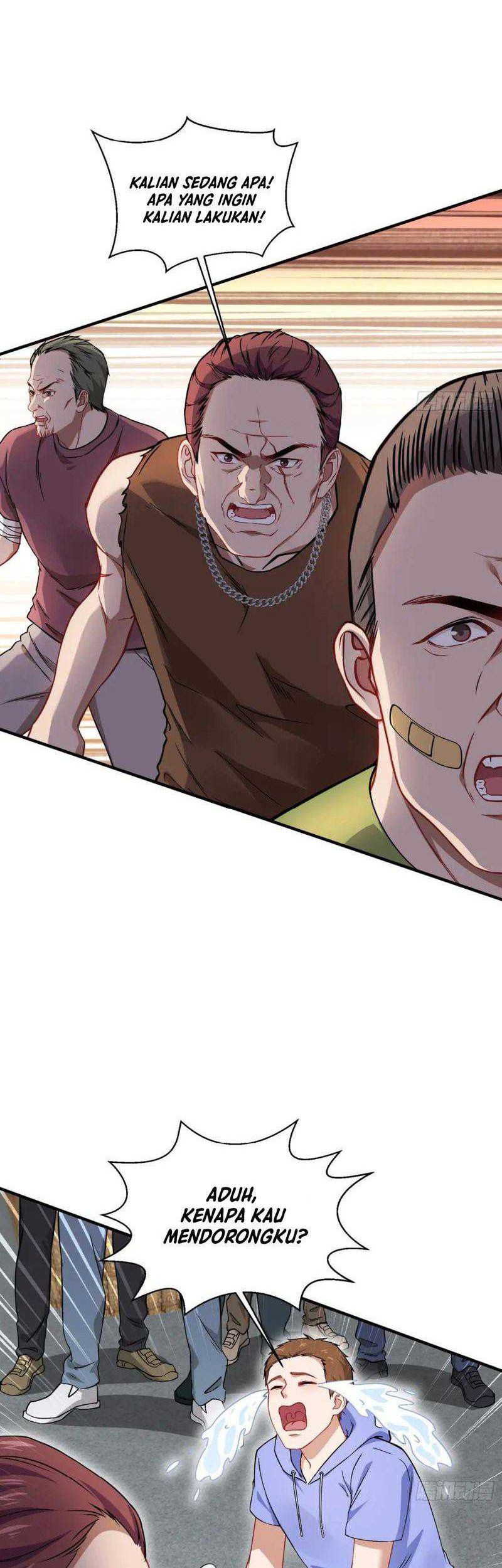 After Improperly Licking a Dog, I Became a Billionaire Chapter 91 - halaman 21
