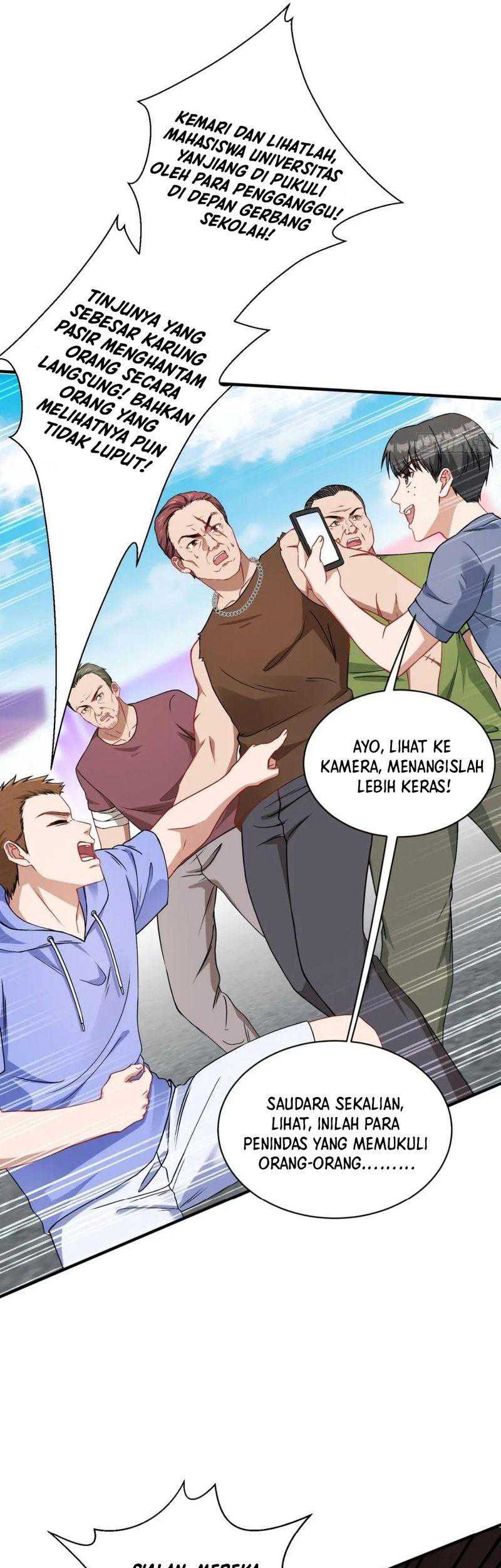 After Improperly Licking a Dog, I Became a Billionaire Chapter 91 - halaman 23