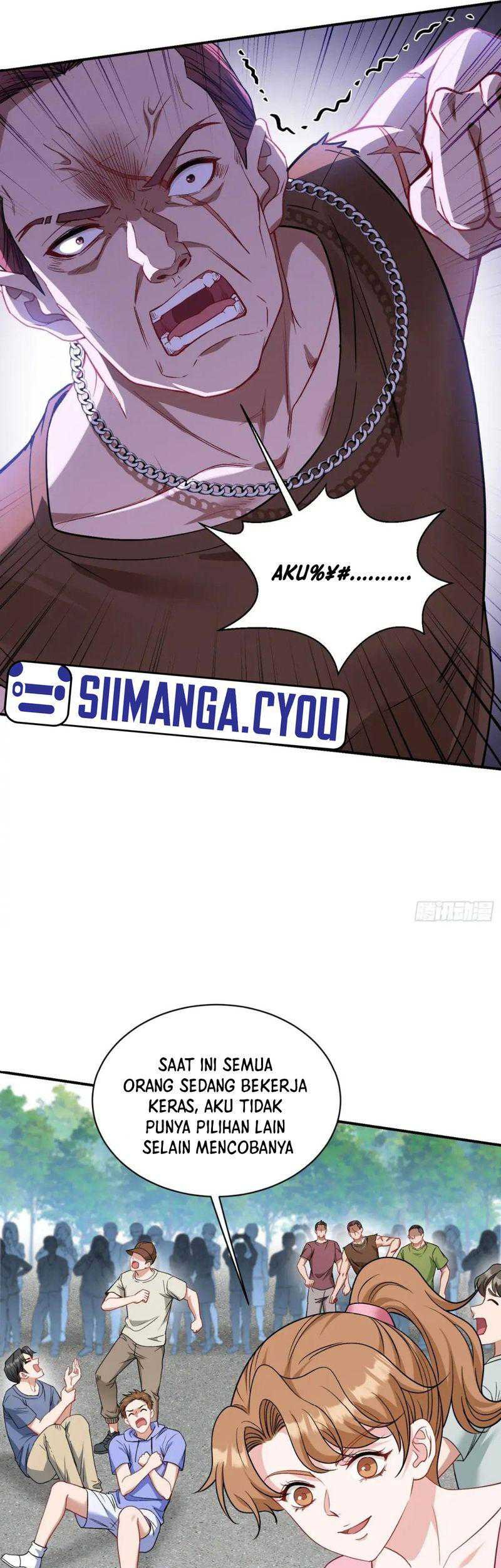 After Improperly Licking a Dog, I Became a Billionaire Chapter 91 - halaman 26