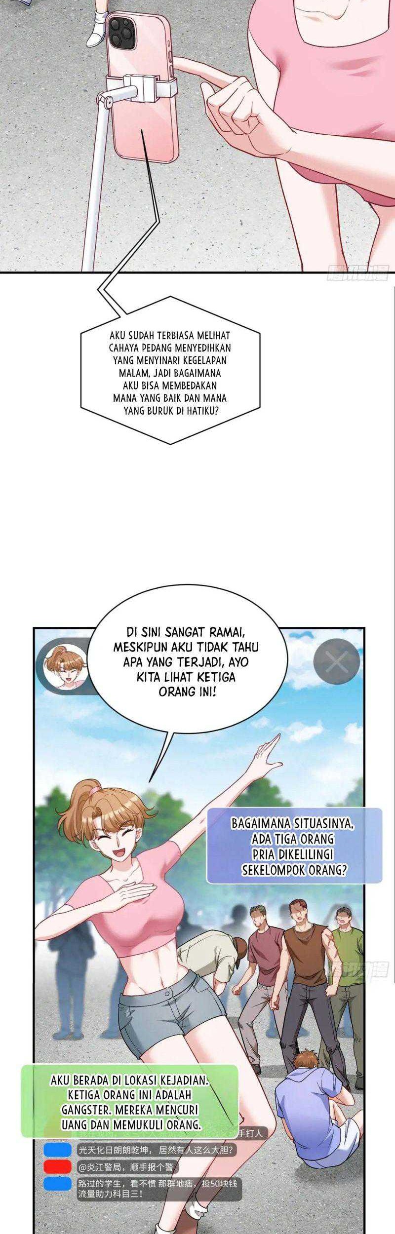 After Improperly Licking a Dog, I Became a Billionaire Chapter 91 - halaman 27