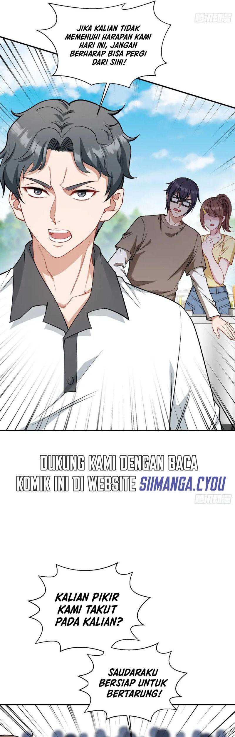 After Improperly Licking a Dog, I Became a Billionaire Chapter 91 - halaman 32