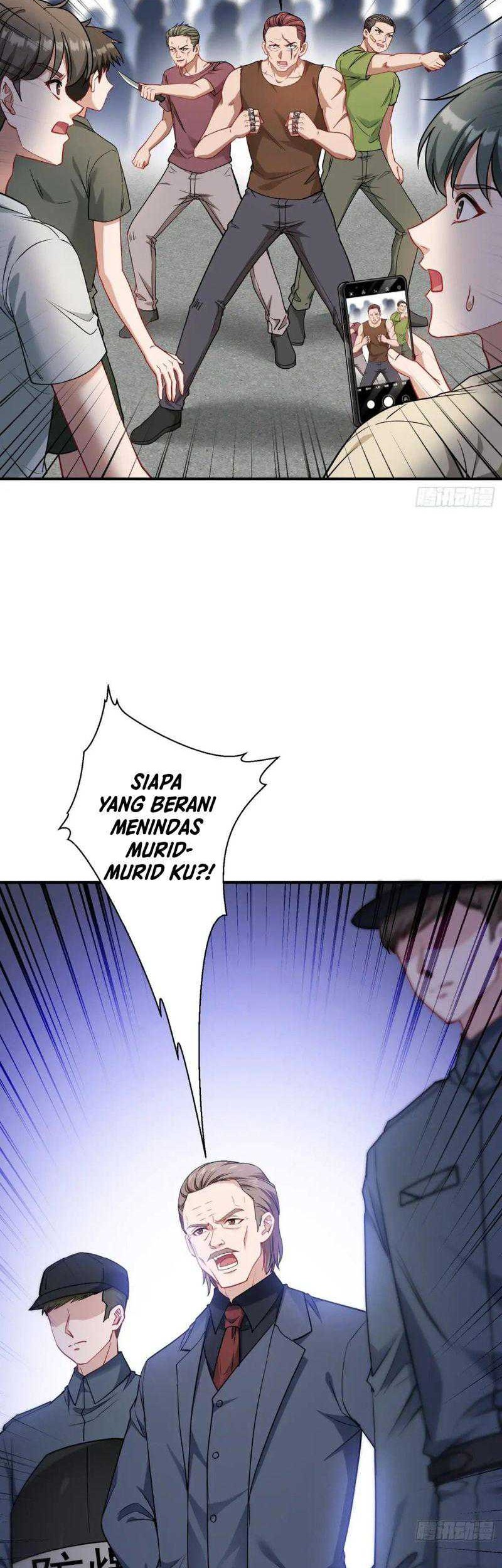 After Improperly Licking a Dog, I Became a Billionaire Chapter 91 - halaman 33