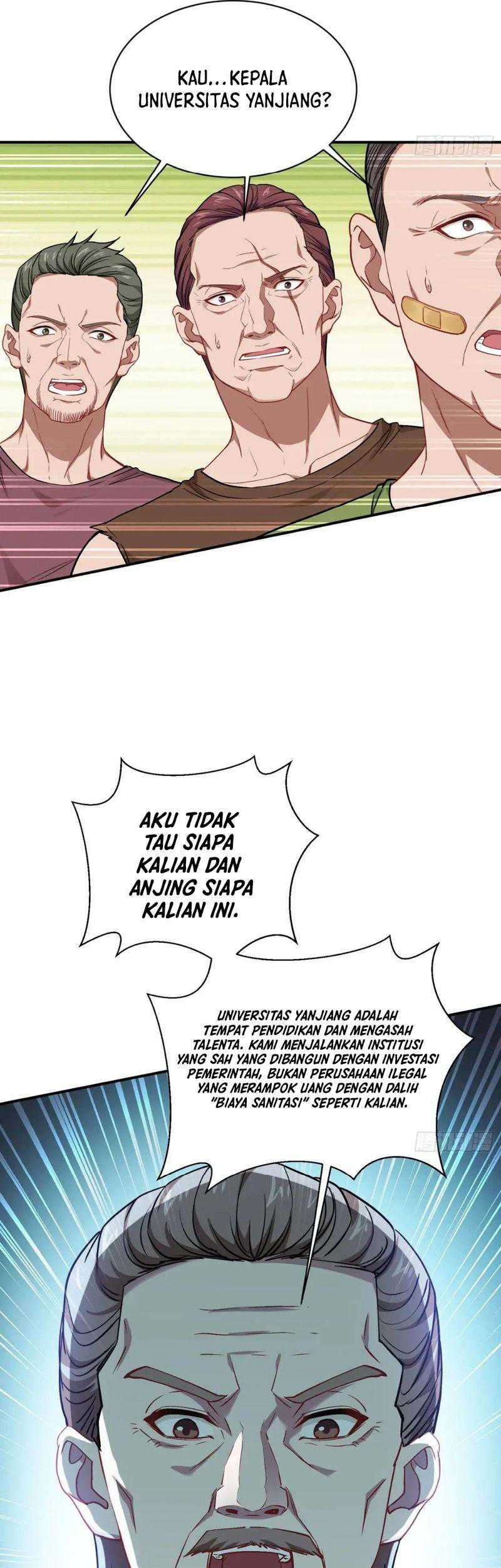 After Improperly Licking a Dog, I Became a Billionaire Chapter 91 - halaman 35