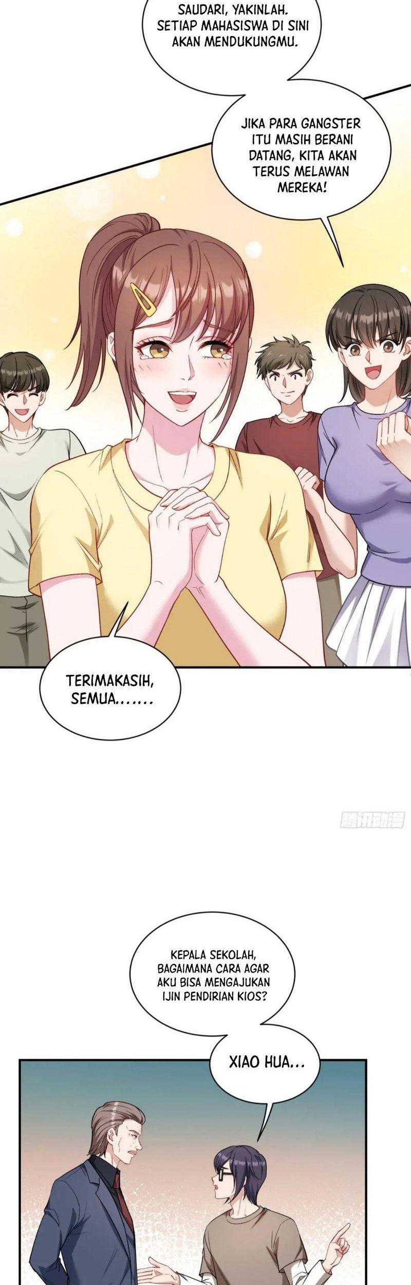 After Improperly Licking a Dog, I Became a Billionaire Chapter 91 - halaman 39