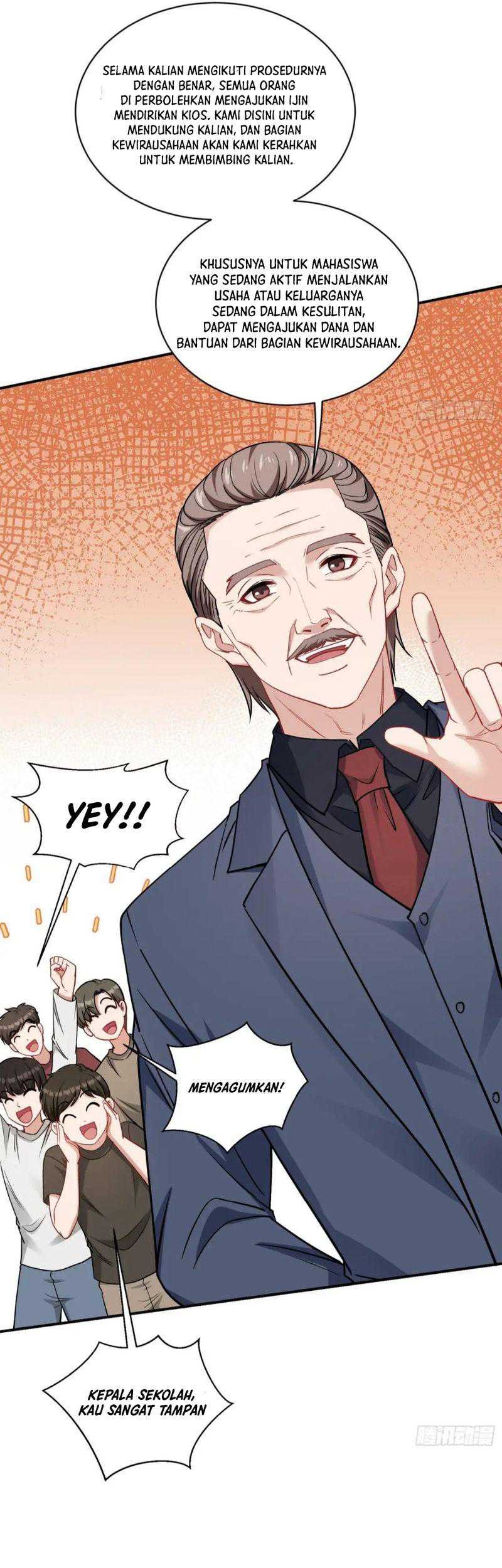After Improperly Licking a Dog, I Became a Billionaire Chapter 91 - halaman 41