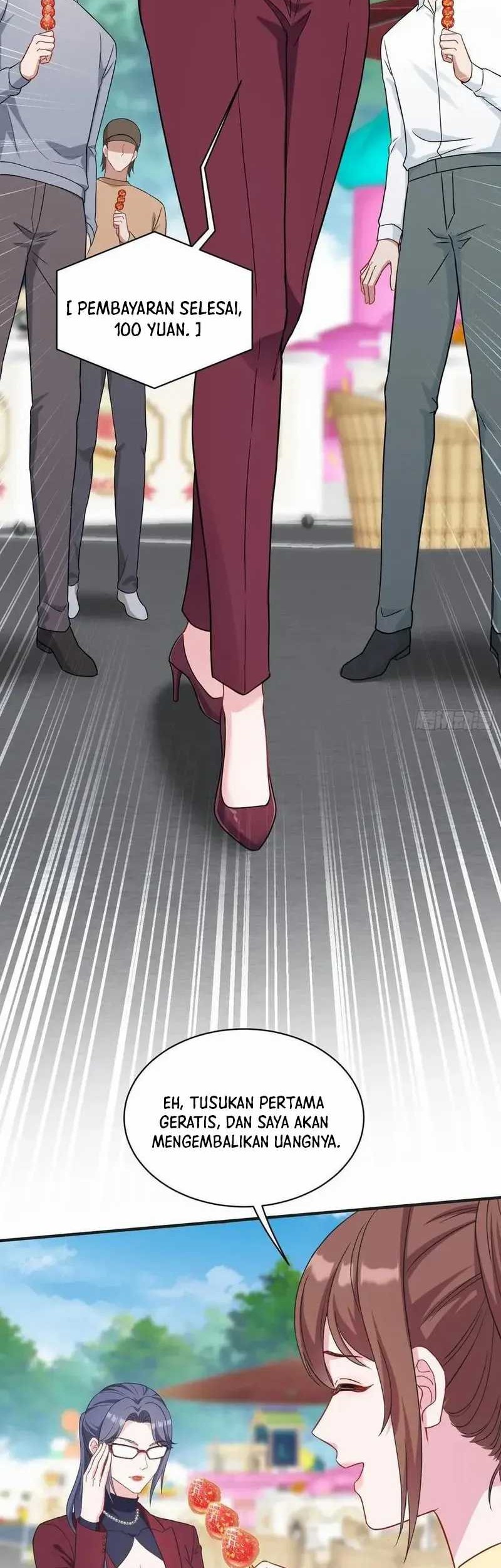 After Improperly Licking a Dog, I Became a Billionaire Chapter 92 - halaman 18