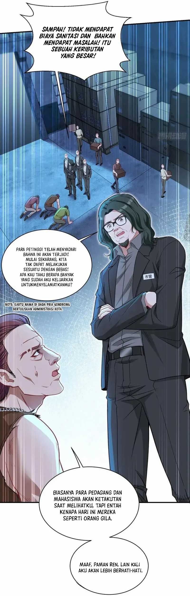 After Improperly Licking a Dog, I Became a Billionaire Chapter 92 - halaman 25