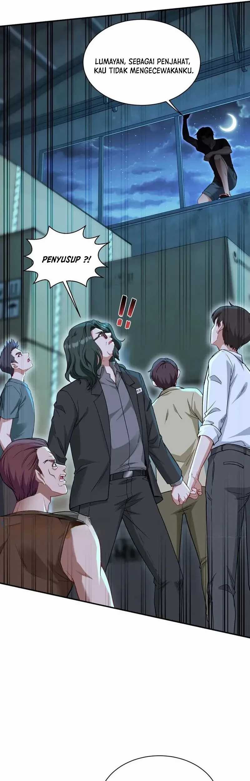 After Improperly Licking a Dog, I Became a Billionaire Chapter 92 - halaman 31