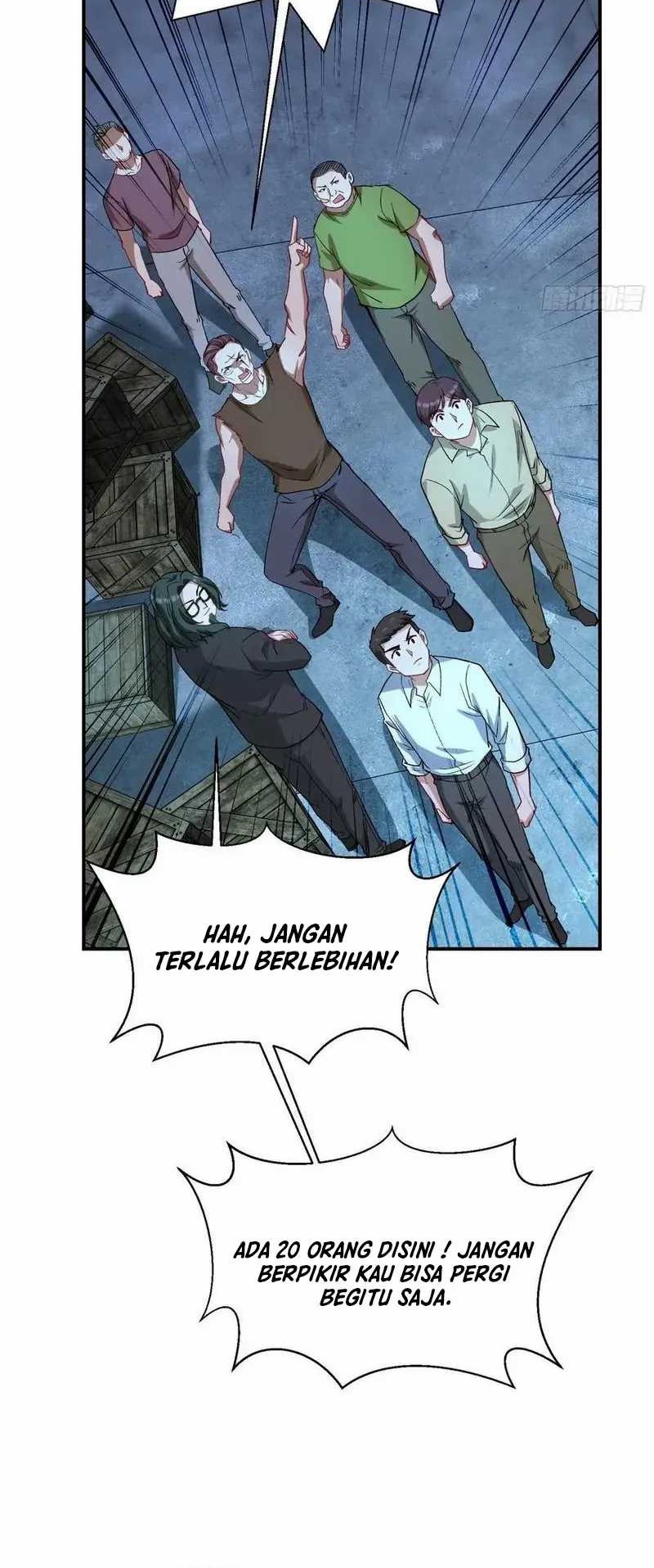 After Improperly Licking a Dog, I Became a Billionaire Chapter 92 - halaman 33