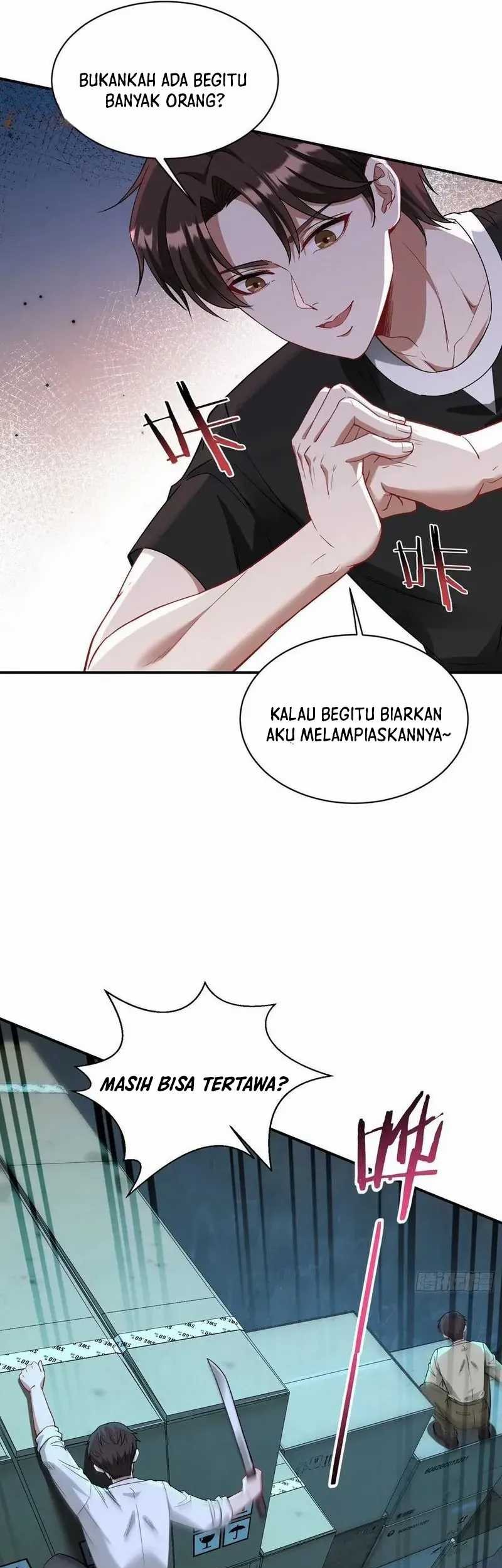 After Improperly Licking a Dog, I Became a Billionaire Chapter 92 - halaman 34