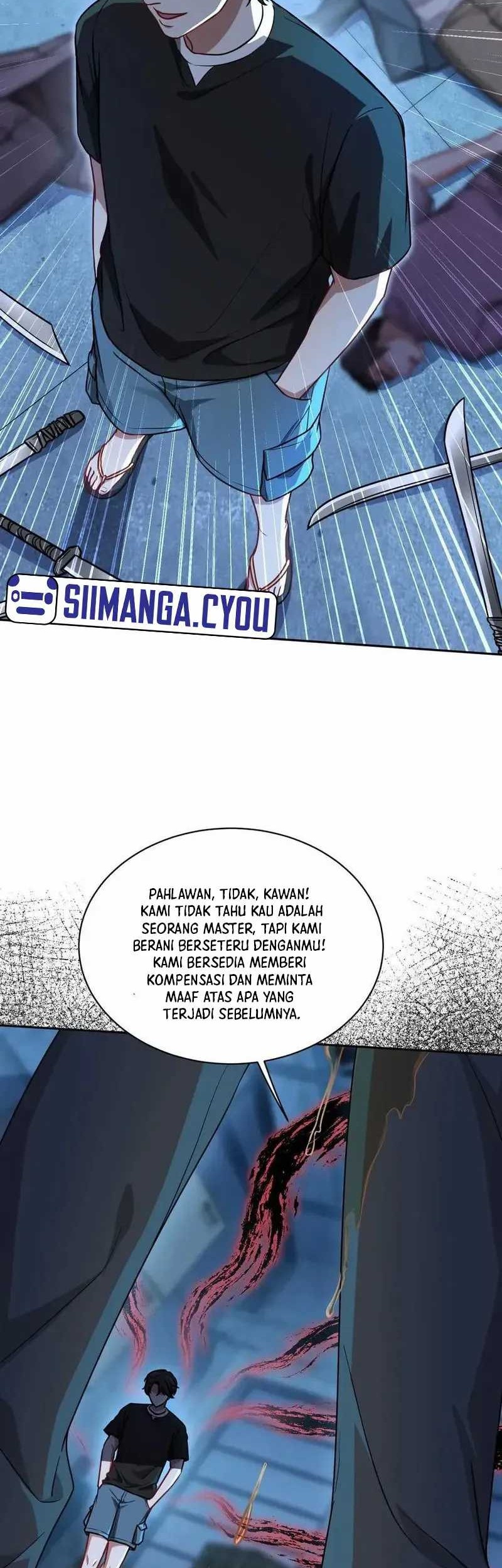 After Improperly Licking a Dog, I Became a Billionaire Chapter 92 - halaman 38
