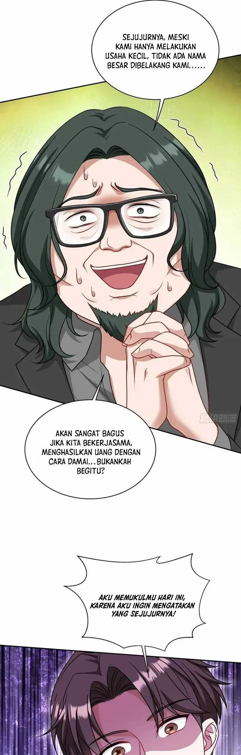 After Improperly Licking a Dog, I Became a Billionaire Chapter 92 - halaman 40