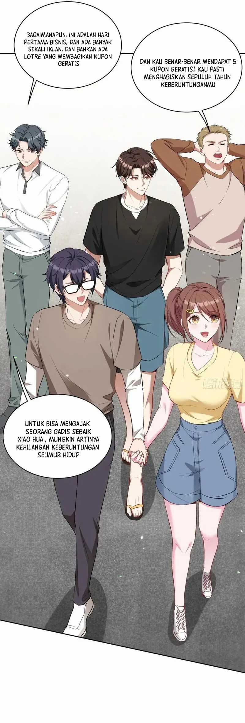 After Improperly Licking a Dog, I Became a Billionaire Chapter 93 - halaman 13