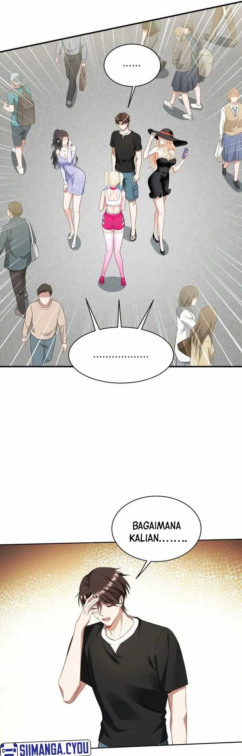 After Improperly Licking a Dog, I Became a Billionaire Chapter 93 - halaman 24