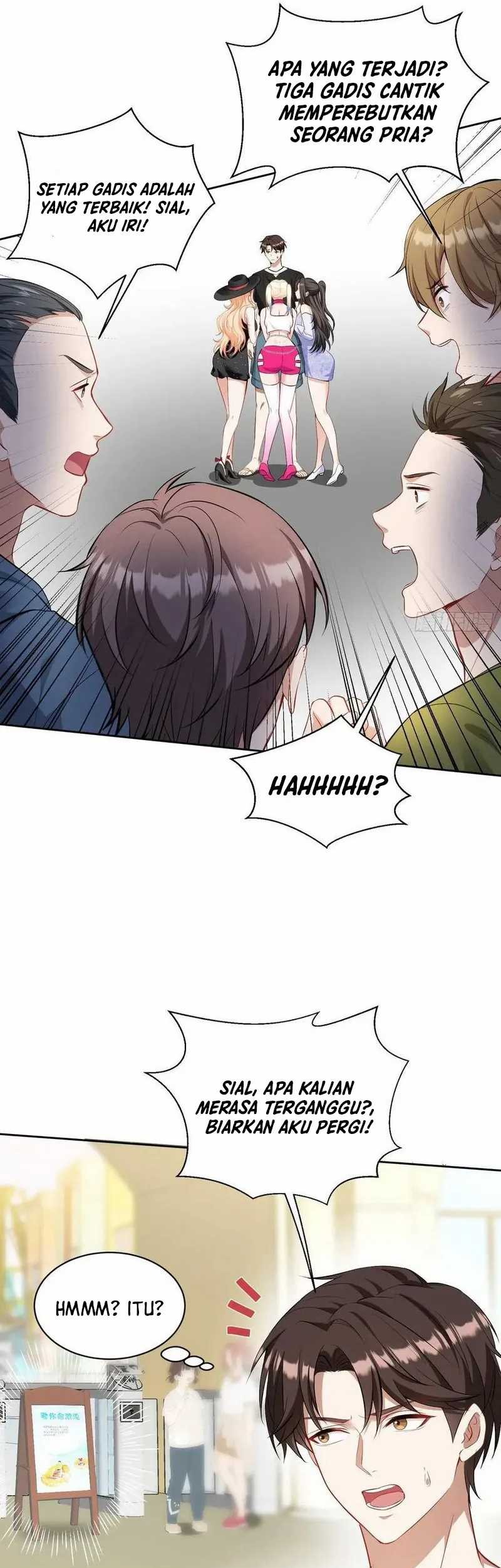After Improperly Licking a Dog, I Became a Billionaire Chapter 93 - halaman 34