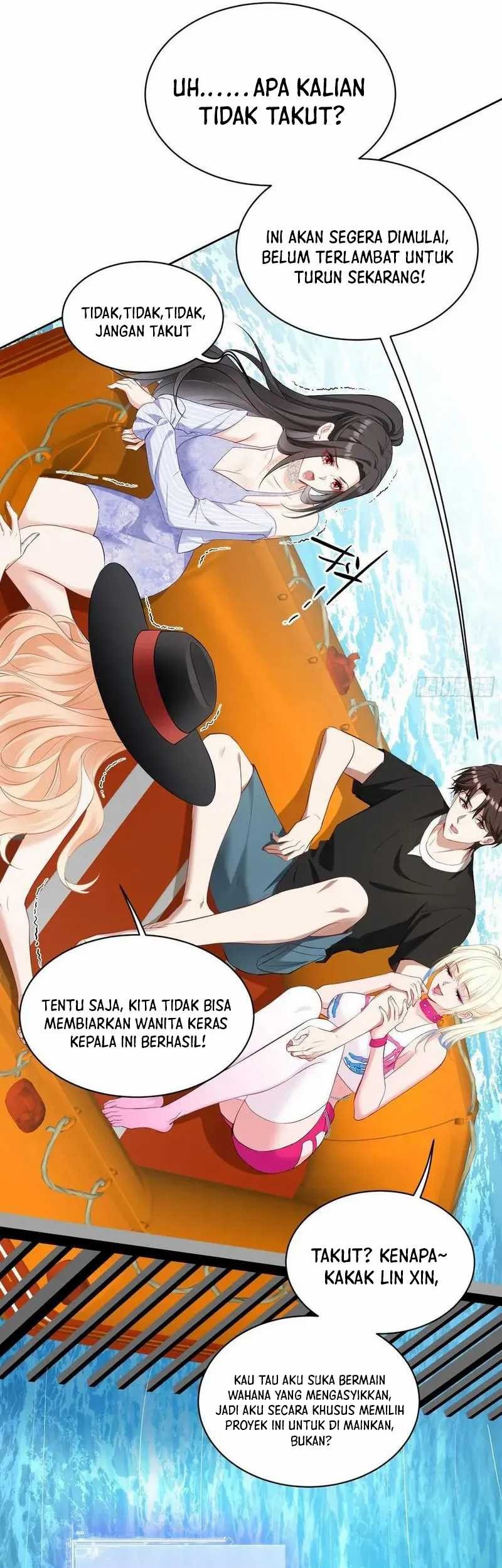 After Improperly Licking a Dog, I Became a Billionaire Chapter 93 - halaman 43