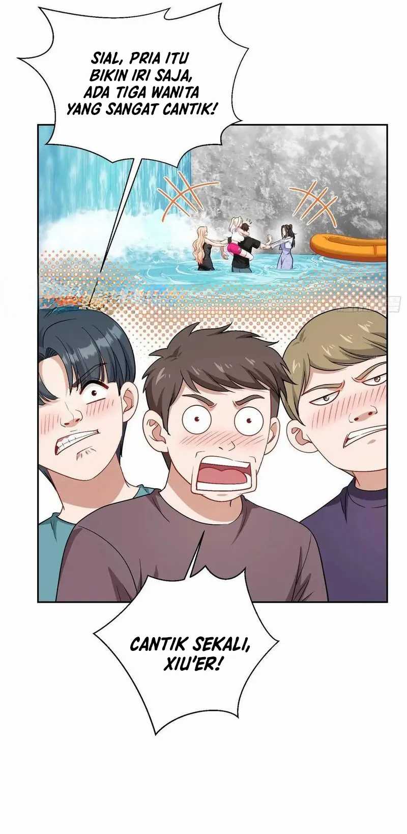 After Improperly Licking a Dog, I Became a Billionaire Chapter 94 - halaman 25