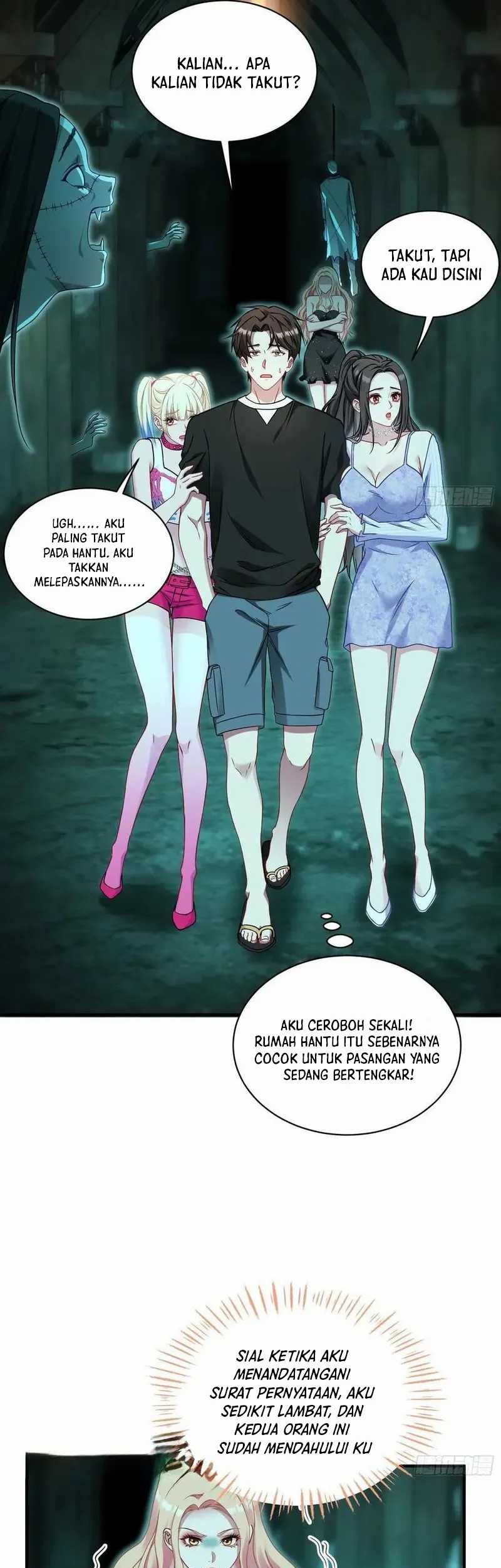 After Improperly Licking a Dog, I Became a Billionaire Chapter 94 - halaman 30