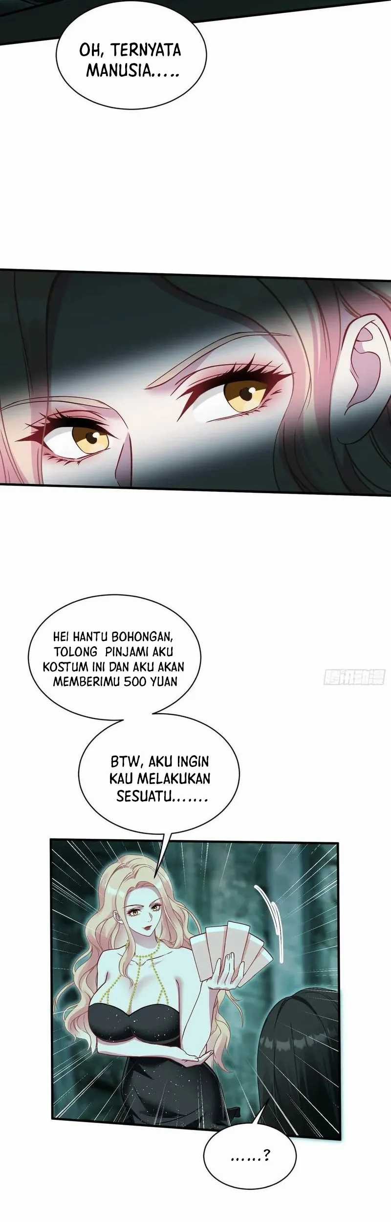 After Improperly Licking a Dog, I Became a Billionaire Chapter 94 - halaman 34