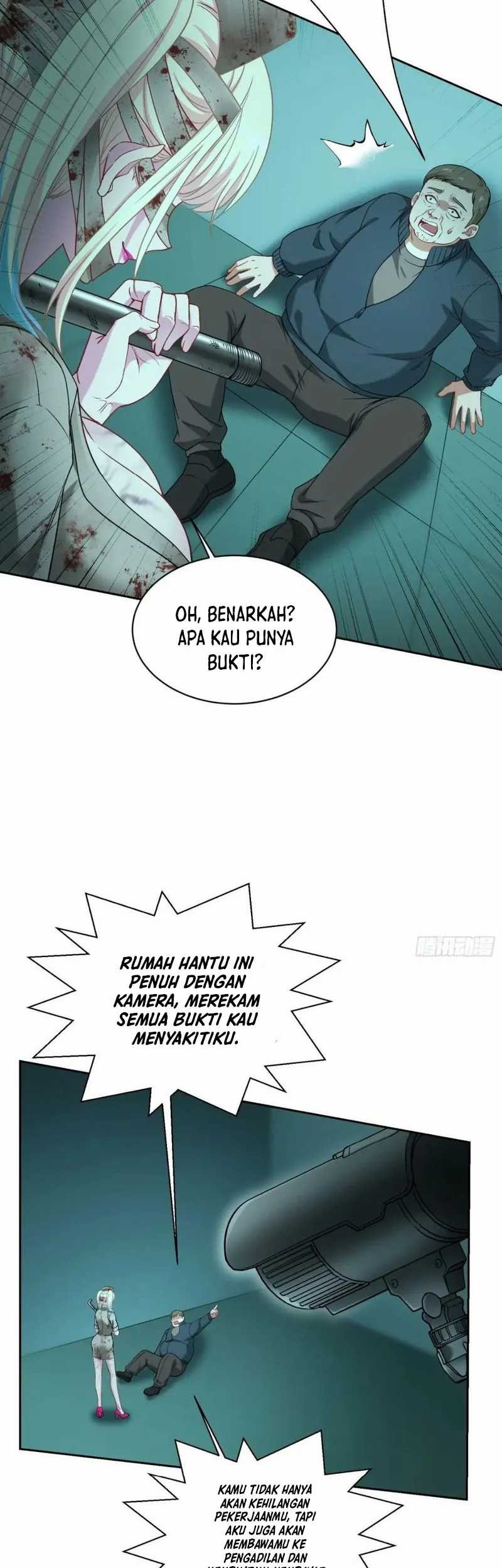 After Improperly Licking a Dog, I Became a Billionaire Chapter 95 - halaman 24