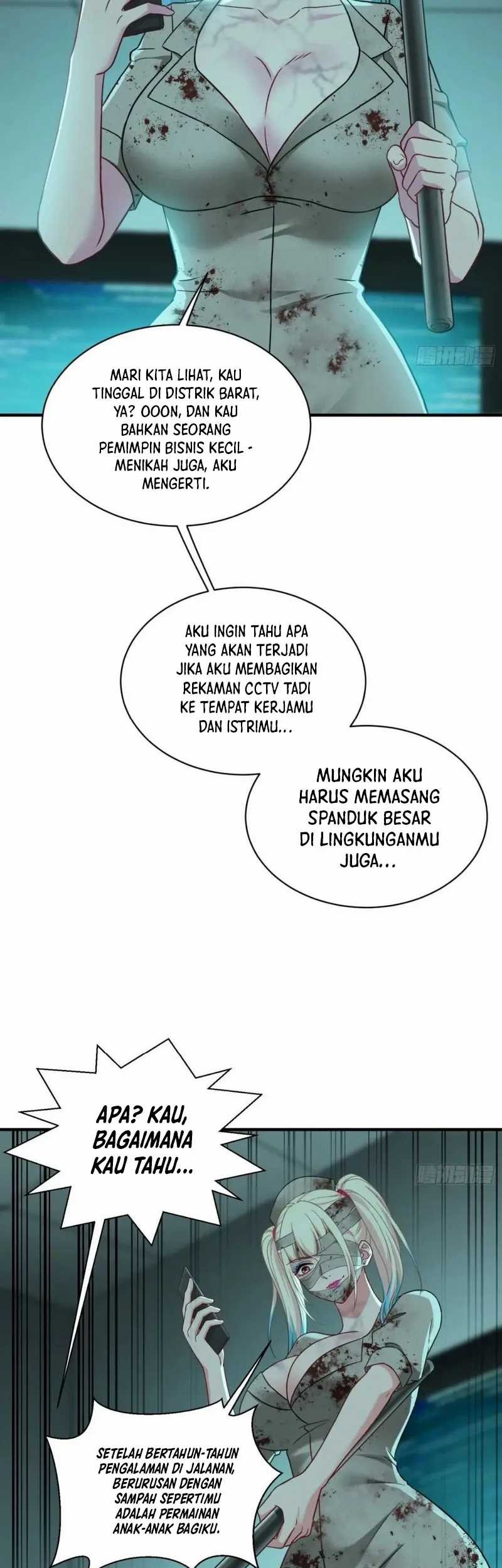 After Improperly Licking a Dog, I Became a Billionaire Chapter 95 - halaman 28