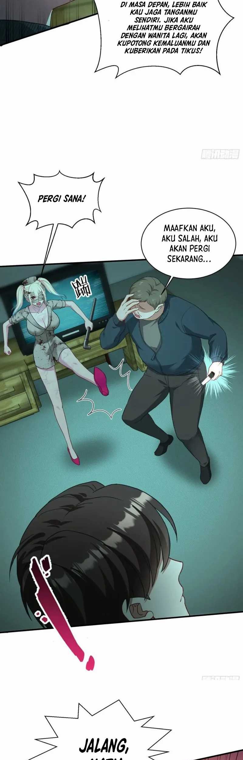 After Improperly Licking a Dog, I Became a Billionaire Chapter 95 - halaman 30