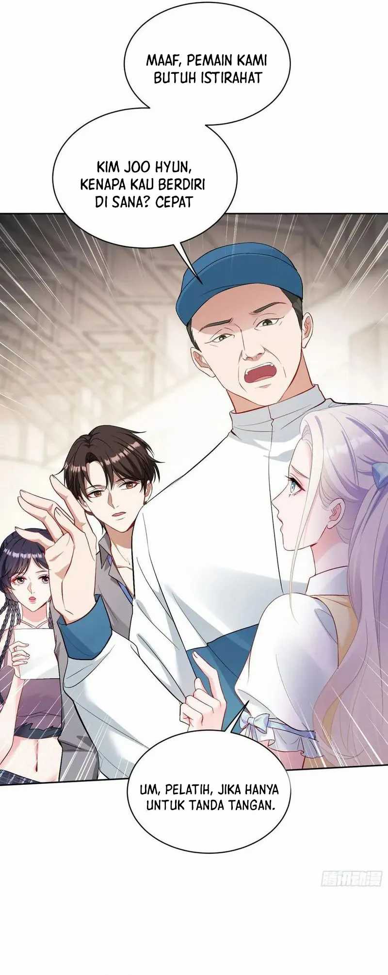 After Improperly Licking a Dog, I Became a Billionaire Chapter 96 - halaman 23