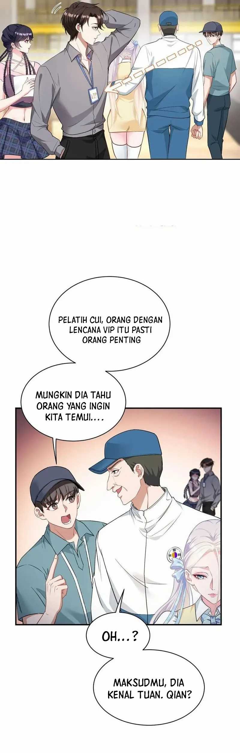 After Improperly Licking a Dog, I Became a Billionaire Chapter 96 - halaman 26