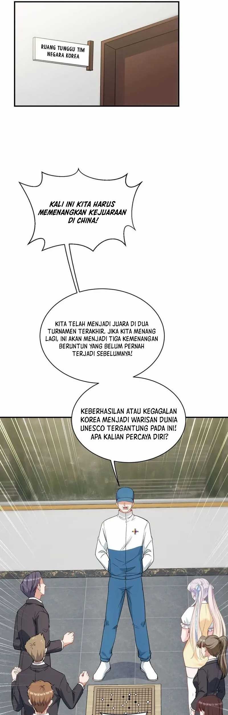 After Improperly Licking a Dog, I Became a Billionaire Chapter 96 - halaman 36