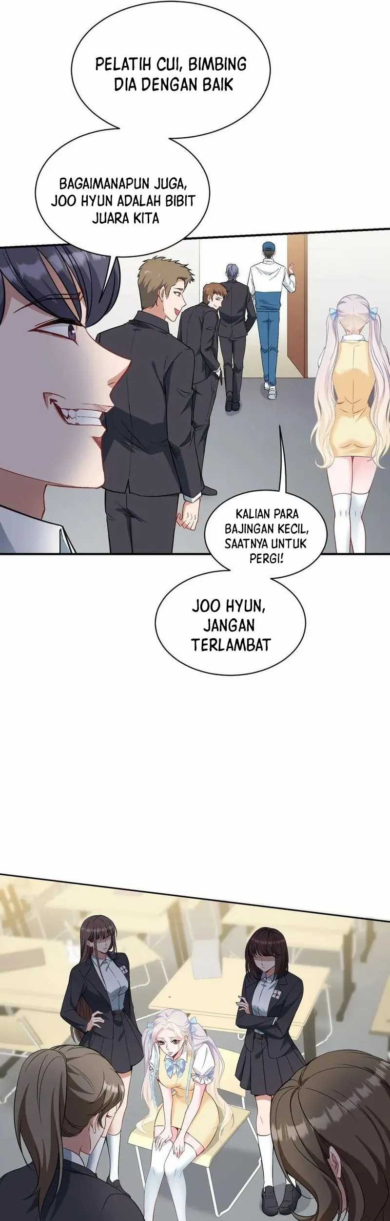 After Improperly Licking a Dog, I Became a Billionaire Chapter 96 - halaman 44