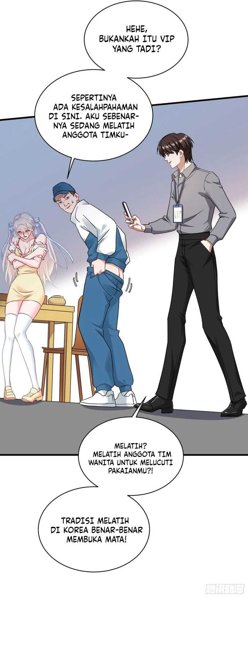 After Improperly Licking a Dog, I Became a Billionaire Chapter 97 - halaman 28