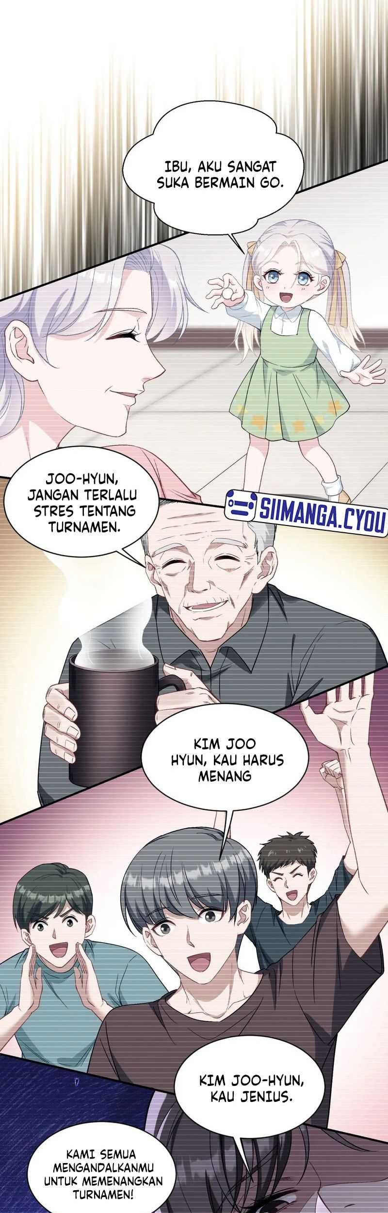 After Improperly Licking a Dog, I Became a Billionaire Chapter 97 - halaman 43