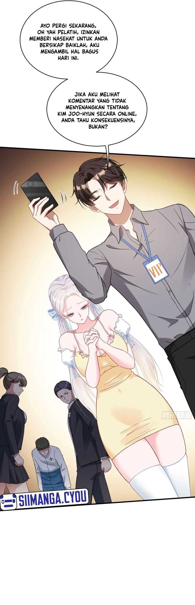 After Improperly Licking a Dog, I Became a Billionaire Chapter 98 - halaman 20