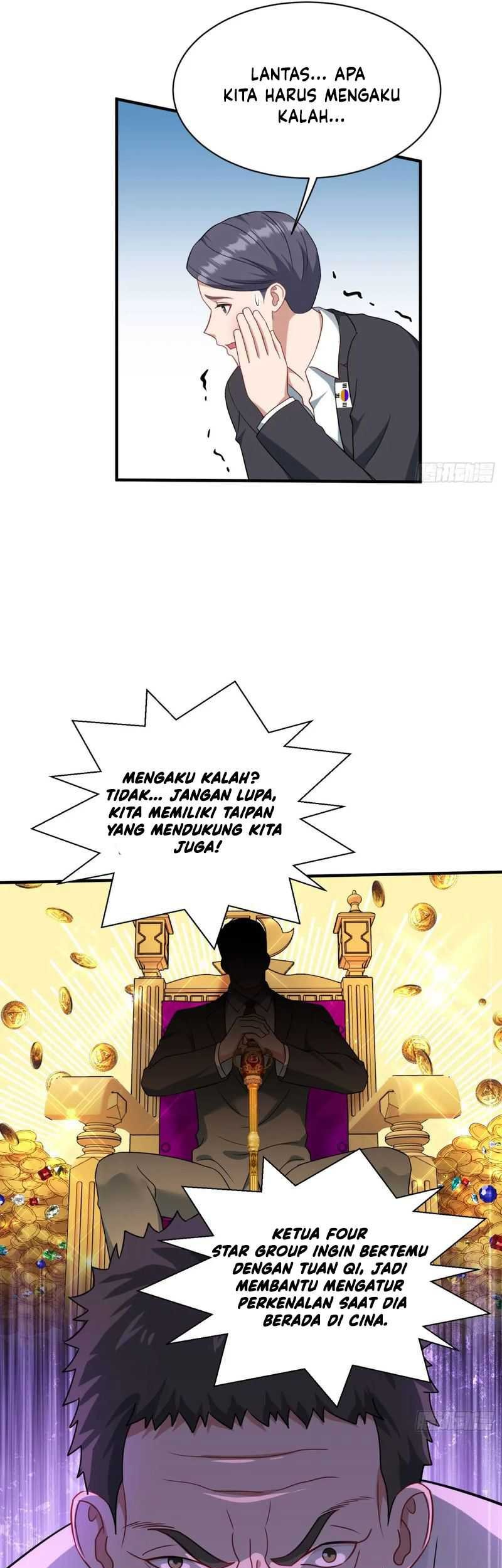 After Improperly Licking a Dog, I Became a Billionaire Chapter 98 - halaman 24