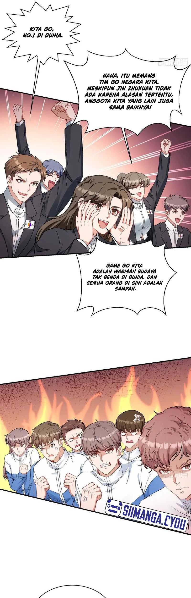 After Improperly Licking a Dog, I Became a Billionaire Chapter 98 - halaman 39