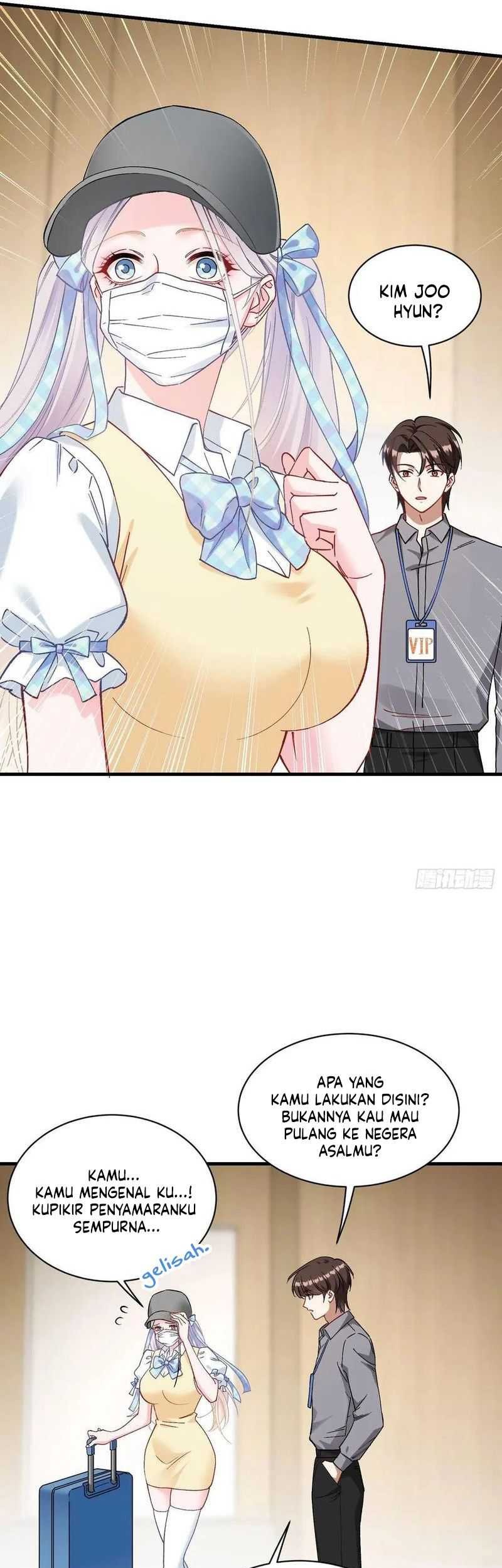 After Improperly Licking a Dog, I Became a Billionaire Chapter 99 - halaman 11