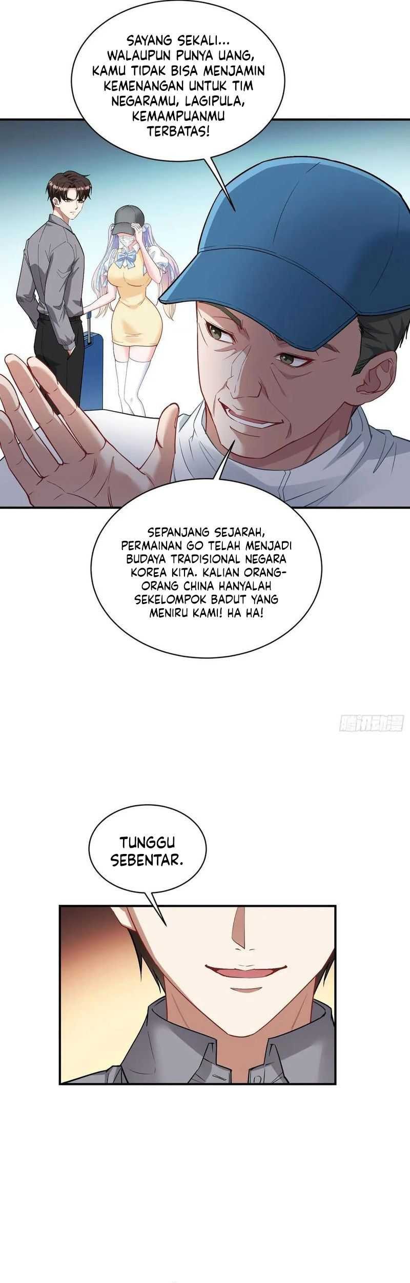 After Improperly Licking a Dog, I Became a Billionaire Chapter 99 - halaman 20