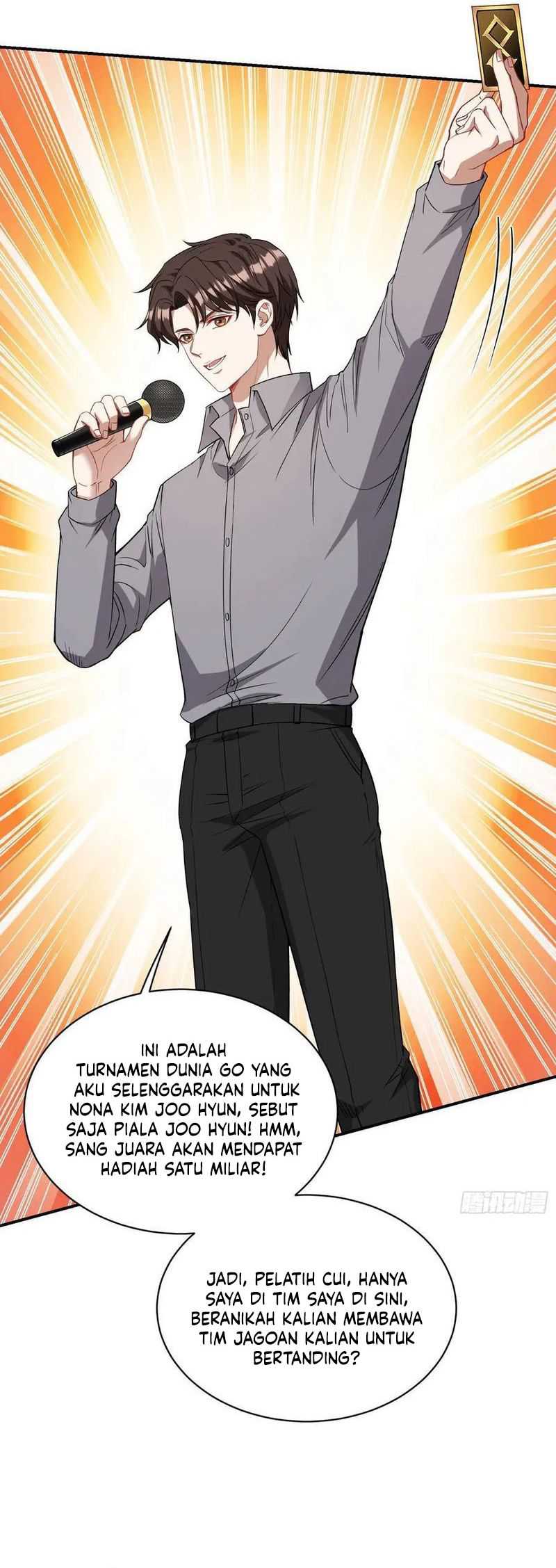 After Improperly Licking a Dog, I Became a Billionaire Chapter 99 - halaman 27
