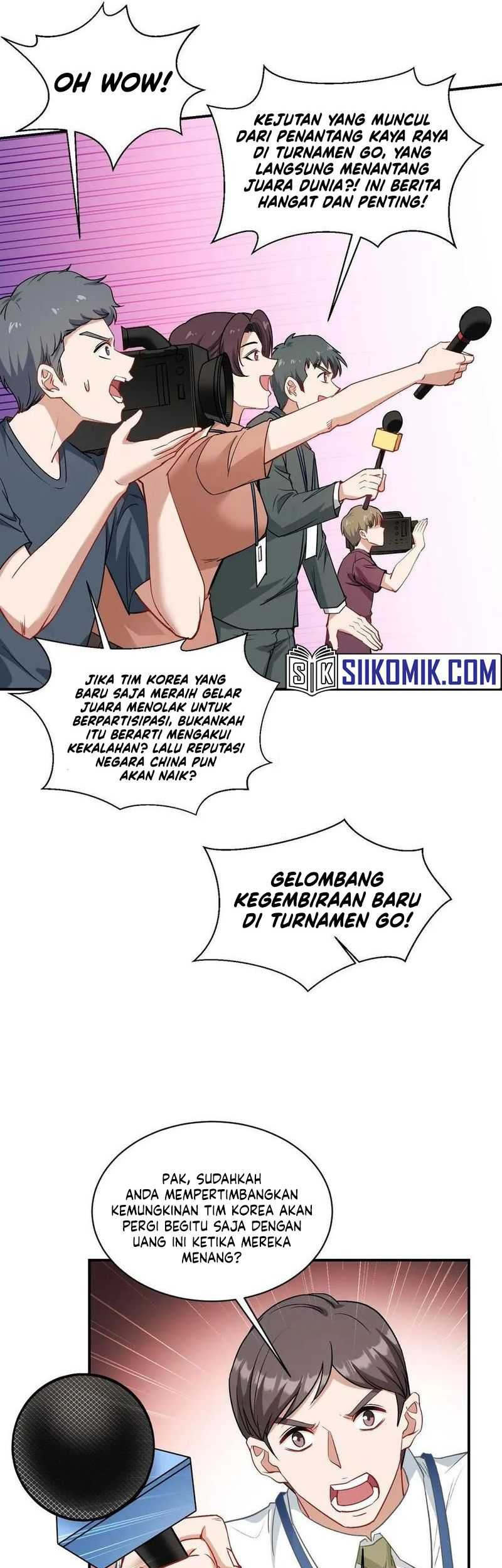 After Improperly Licking a Dog, I Became a Billionaire Chapter 99 - halaman 28