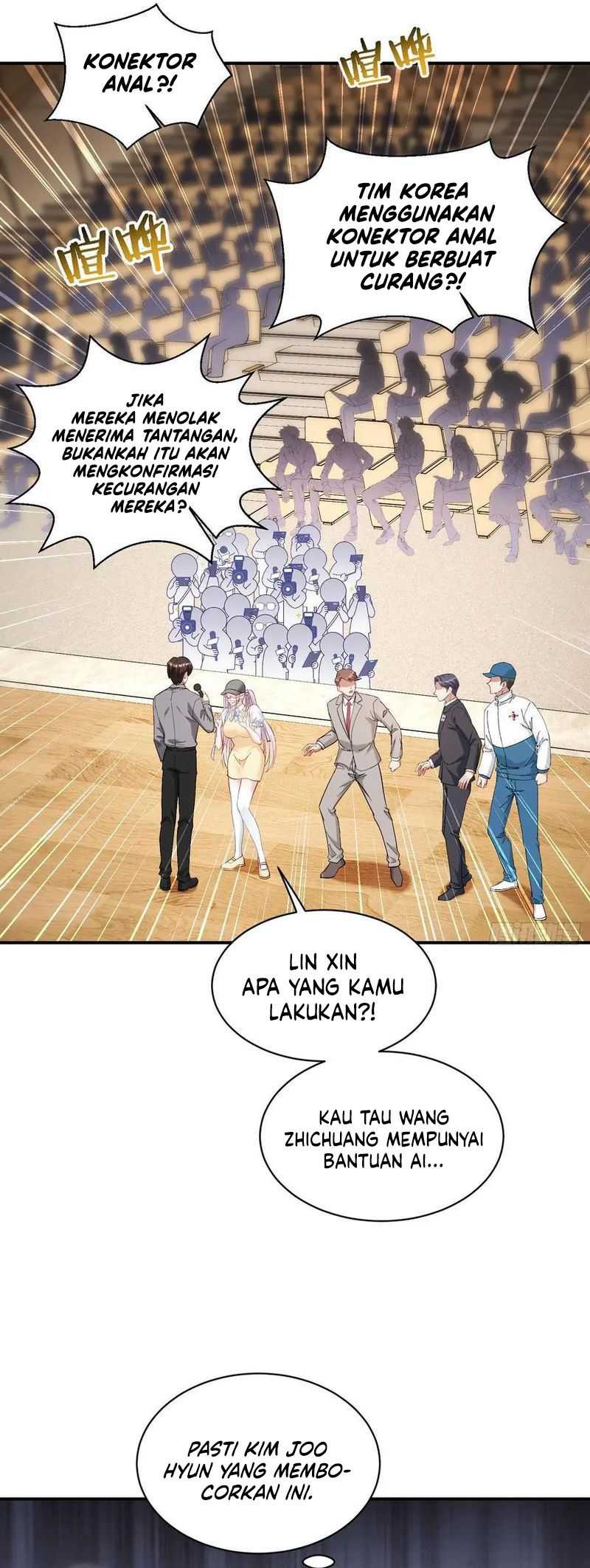 After Improperly Licking a Dog, I Became a Billionaire Chapter 99 - halaman 31