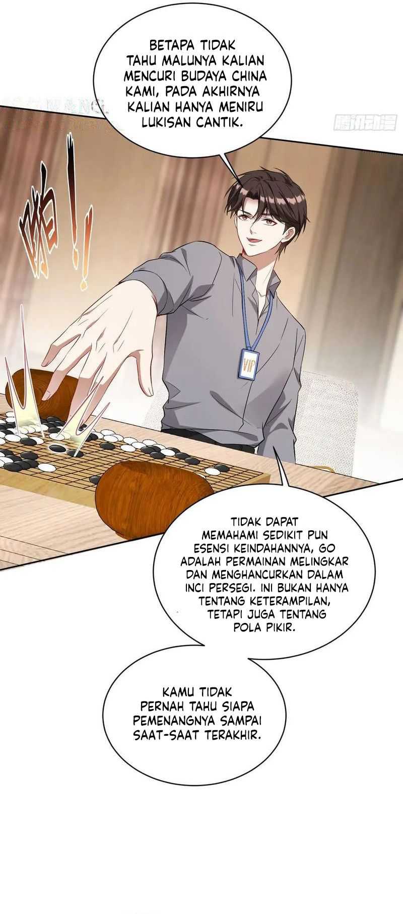 After Improperly Licking a Dog, I Became a Billionaire Chapter 99 - halaman 40