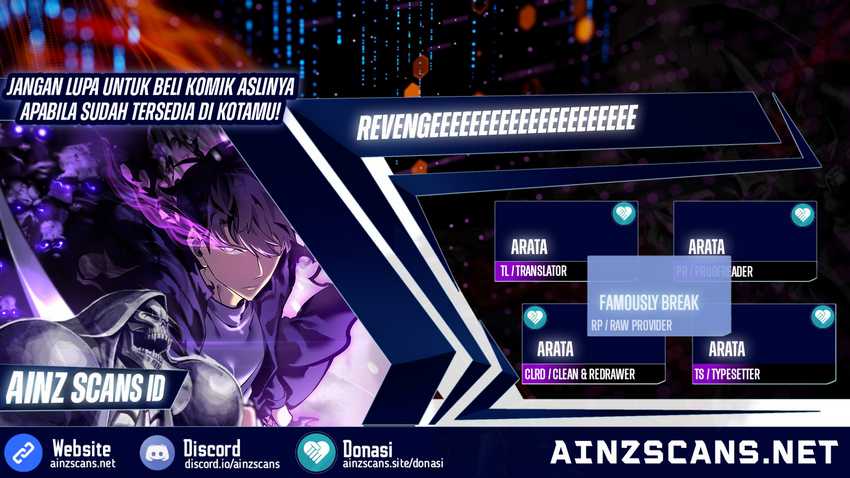 After Rebirth, I Used Mirror Reversal For Vengeance Chapter 1 - halaman 1