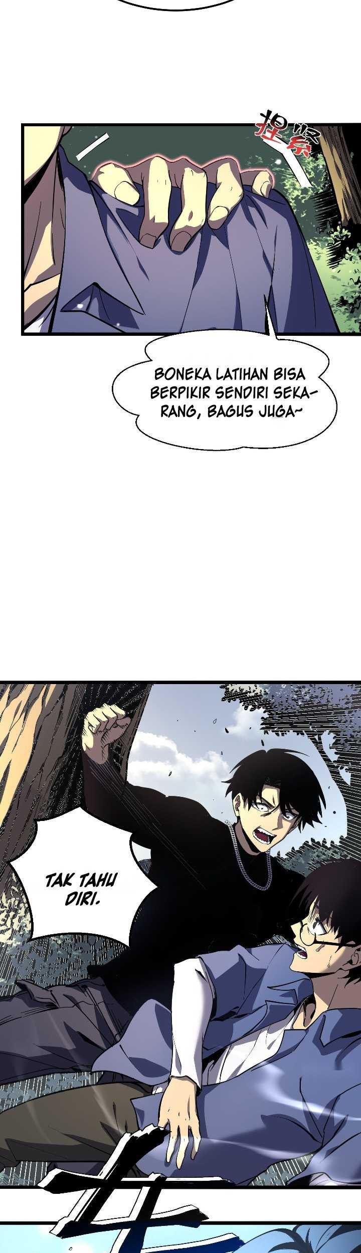 After Rebirth, I Used Mirror Reversal For Vengeance Chapter 1 - halaman 41