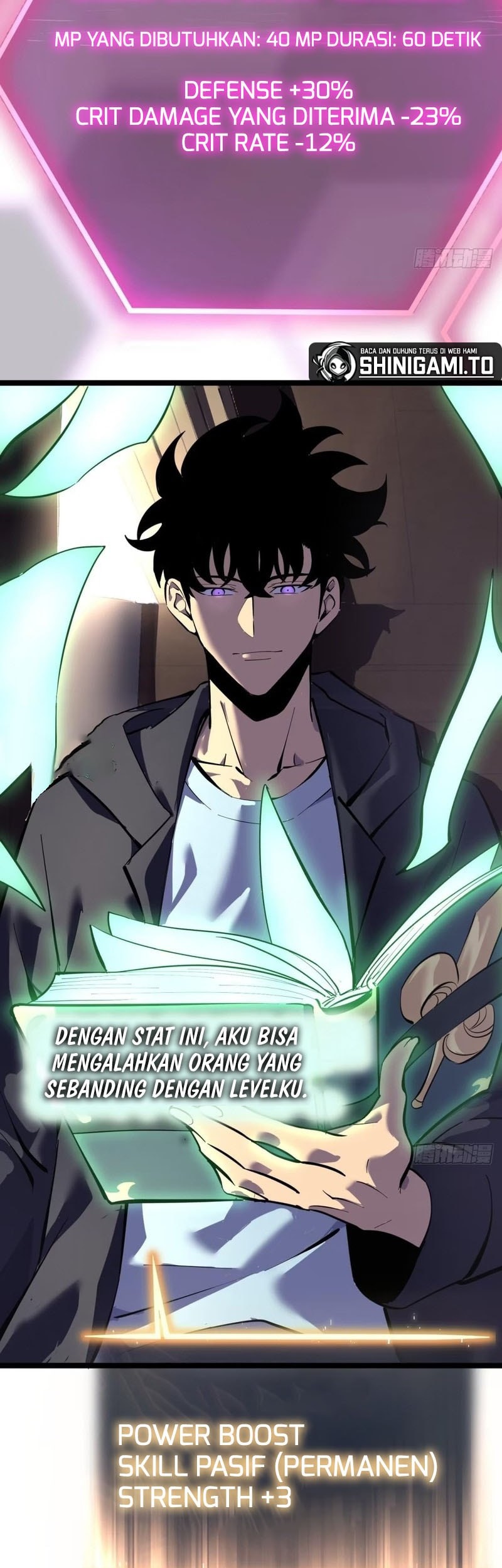 After Rebirth, I Used Mirror Reversal For Vengeance Chapter 10 - halaman 20