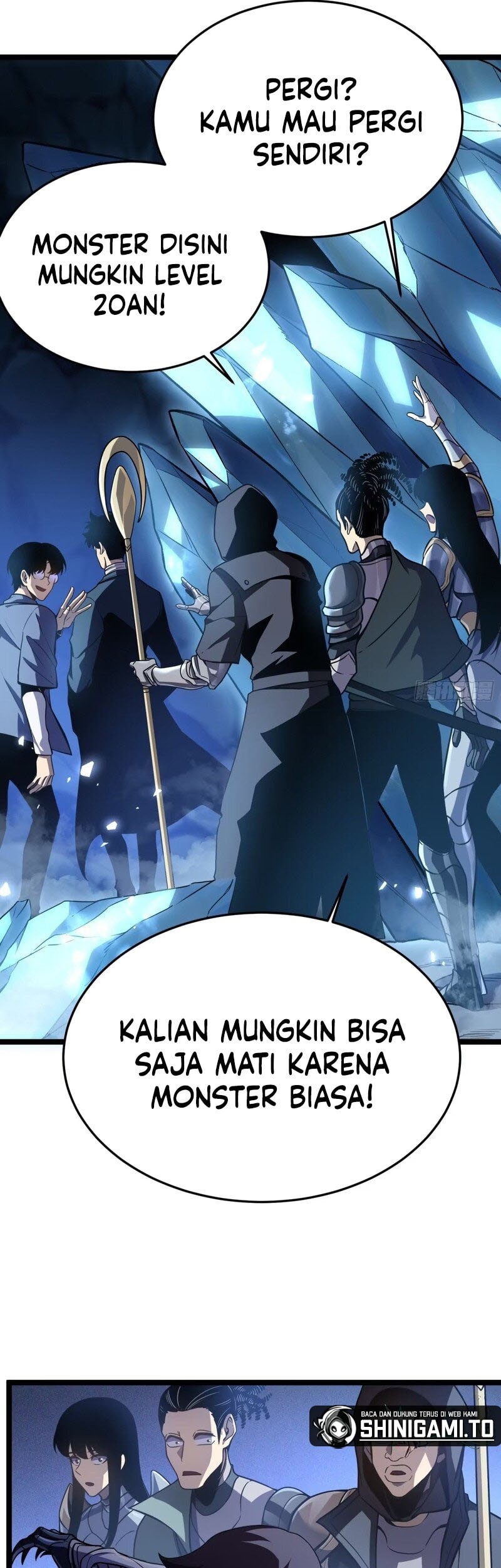 After Rebirth, I Used Mirror Reversal For Vengeance Chapter 11 - halaman 30