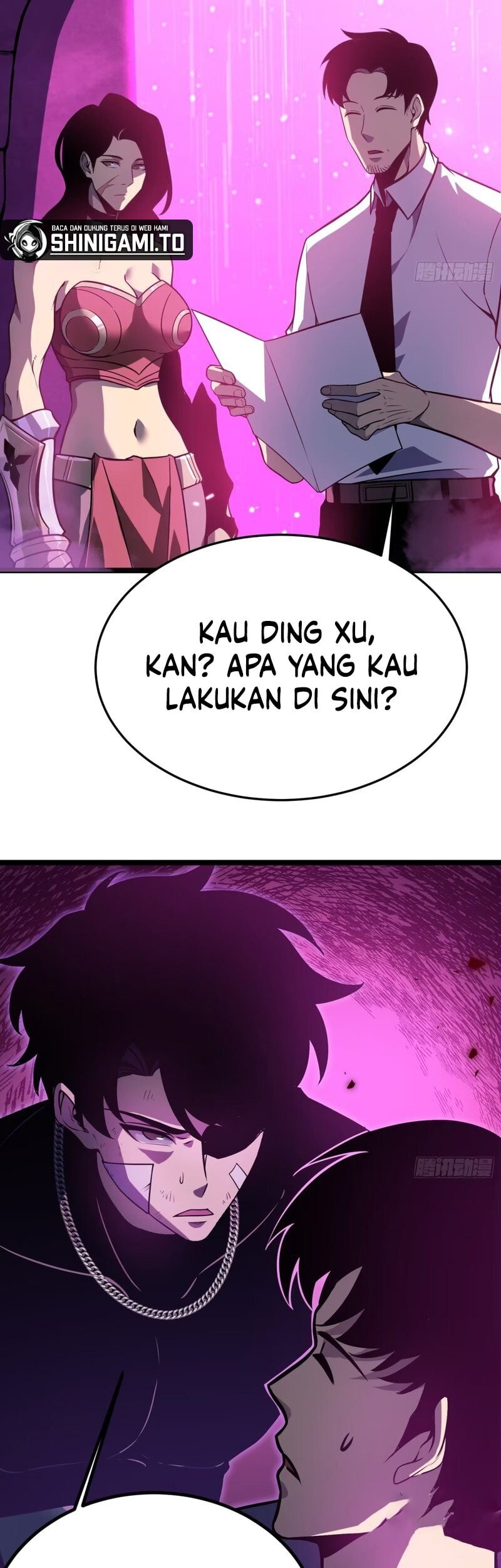 After Rebirth, I Used Mirror Reversal For Vengeance Chapter 11 - halaman 38
