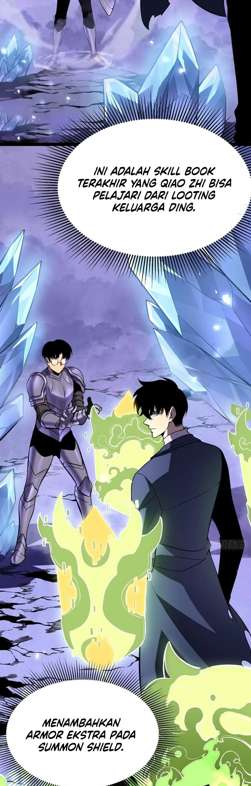 After Rebirth, I Used Mirror Reversal For Vengeance Chapter 12 - halaman 59
