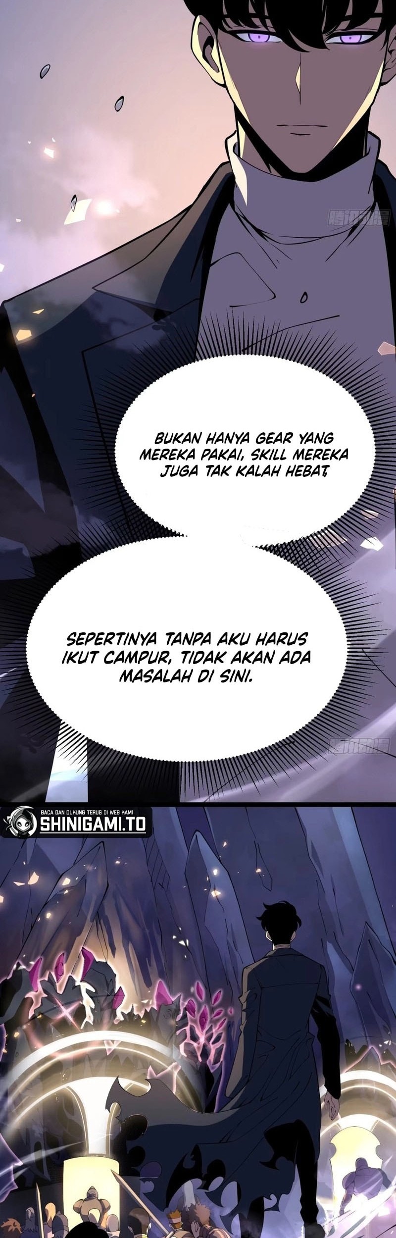 After Rebirth, I Used Mirror Reversal For Vengeance Chapter 13 - halaman 35